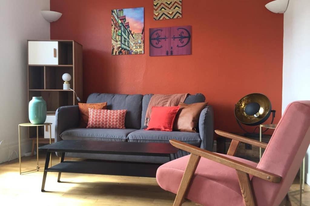Appartement Cosy Idealement Situe Au Centre Ville Дижон Экстерьер фото