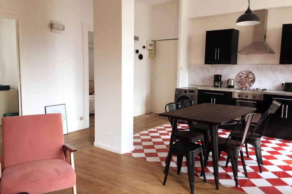Appartement Cosy Idealement Situe Au Centre Ville Дижон Экстерьер фото